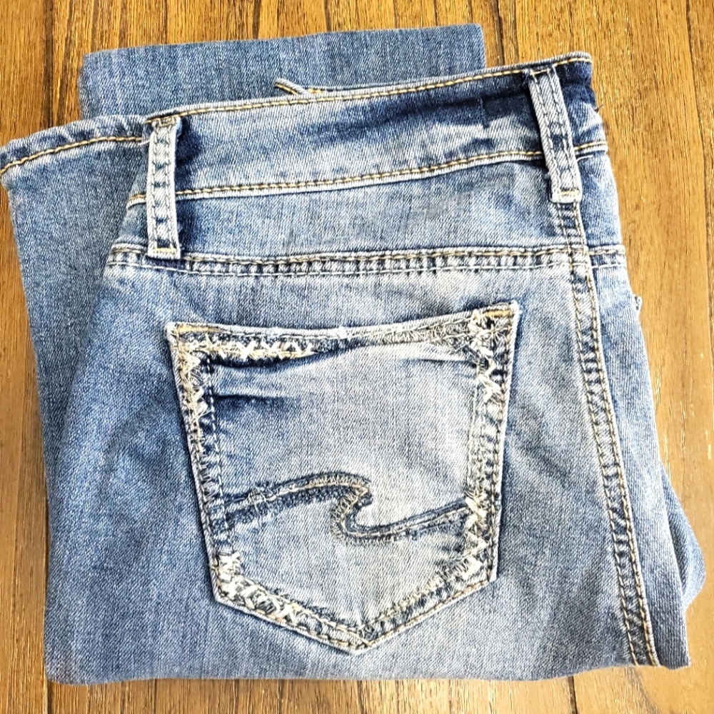 Silver Women's Jeans